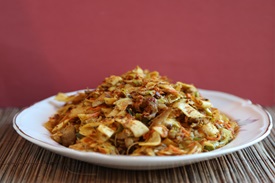 Chicken Kottu